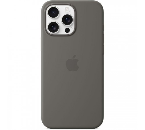Чохол до мобільного телефона Apple iPhone16 Pro Max Silicone Case with MagSafe - Stone Gray (MYYV3ZM/A) Чохол до мобільного телефона Apple iPhone16 Pro Max Silicone Case with MagSafe - Stone Gray (MYYV3ZM/A)