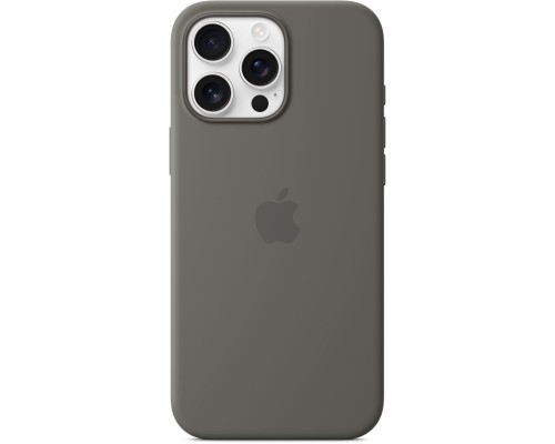Чохол до мобільного телефона Apple iPhone16 Pro Max Silicone Case with MagSafe - Stone Gray (MYYV3ZM/A) Чохол до мобільного телефона Apple iPhone16 Pro Max Silicone Case with MagSafe - Stone Gray (MYYV3ZM/A)