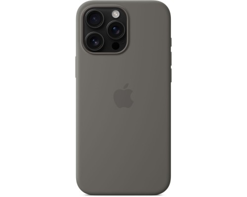 Чохол до мобільного телефона Apple iPhone16 Pro Max Silicone Case with MagSafe - Stone Gray (MYYV3ZM/A) Чохол до мобільного телефона Apple iPhone16 Pro Max Silicone Case with MagSafe - Stone Gray (MYYV3ZM/A)