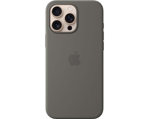 Чохол до мобільного телефона Apple iPhone16 Pro Max Silicone Case with MagSafe - Stone Gray (MYYV3ZM/A) Чохол до мобільного телефона Apple iPhone16 Pro Max Silicone Case with MagSafe - Stone Gray (MYYV3ZM/A)