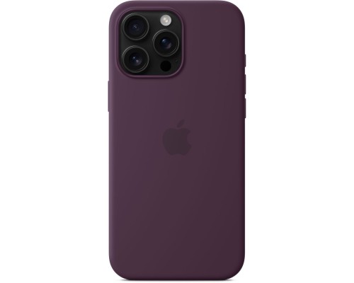 Чохол до мобільного телефона Apple iPhone16 Pro Max Silicone Case with MagSafe - Plum (MYYW3ZM/A) Чохол до мобільного телефона Apple iPhone16 Pro Max Silicone Case with MagSafe - Plum (MYYW3ZM/A)