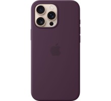 Чехол для мобильного телефона Apple iPhone16 Pro Max Silicone Case with MagSafe - Plum (MYYW3ZM/A)