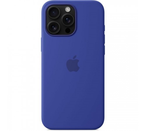 Чехол для мобильного телефона Apple iPhone16 Pro Max Silicone Case with MagSafe - Ultramarine (MYYY3ZM/A) Чехол для мобильного телефона Apple iPhone16 Pro Max Silicone Case with MagSafe - Ultramarine (MYYY3ZM/A)