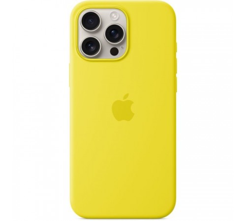 Чехол для мобильного телефона Apple iPhone16 Pro Max Silicone Case with MagSafe - Star Fruit (MA7U4ZM/A) Чехол для мобильного телефона Apple iPhone16 Pro Max Silicone Case with MagSafe - Star Fruit (MA7U4ZM/A)