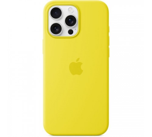 Чехол для мобильного телефона Apple iPhone16 Pro Max Silicone Case with MagSafe - Star Fruit (MA7U4ZM/A) Чехол для мобильного телефона Apple iPhone16 Pro Max Silicone Case with MagSafe - Star Fruit (MA7U4ZM/A)