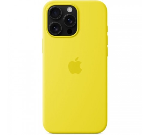 Чехол для мобильного телефона Apple iPhone16 Pro Max Silicone Case with MagSafe - Star Fruit (MA7U4ZM/A) Чехол для мобильного телефона Apple iPhone16 Pro Max Silicone Case with MagSafe - Star Fruit (MA7U4ZM/A)
