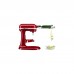 Кухонний комбайн KitchenAid 5KSM55SXXEER