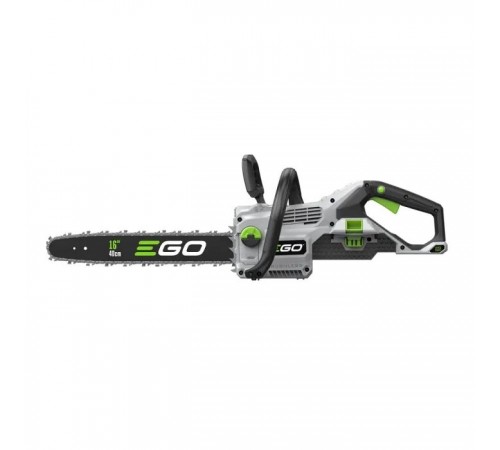 Ланцюгова пила EGO CS1614E KIT, 56В, шина 40см, 56лан, 3/8P, 1,1мм, акум. 5Ah + ЗП (0140042003) Ланцюгова пила EGO CS1614E KIT, 56В, шина 40см, 56лан, 3/8P, 1,1мм, акум. 5Ah + ЗП (0140042003)