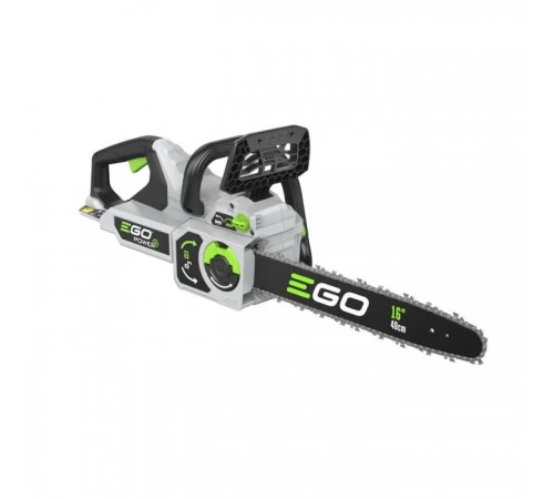 Ланцюгова пила EGO CS1614E KIT, 56В, шина 40см, 56лан, 3/8P, 1,1мм, акум. 5Ah + ЗП (0140042003) Ланцюгова пила EGO CS1614E KIT, 56В, шина 40см, 56лан, 3/8P, 1,1мм, акум. 5Ah + ЗП (0140042003)