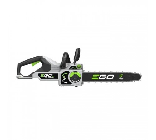 Ланцюгова пила EGO CS1614E KIT, 56В, шина 40см, 56лан, 3/8P, 1,1мм, акум. 5Ah + ЗП (0140042003) Ланцюгова пила EGO CS1614E KIT, 56В, шина 40см, 56лан, 3/8P, 1,1мм, акум. 5Ah + ЗП (0140042003)