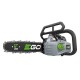 Ланцюгова пила EGO CSX3002 KIT, 56В, шина 30см, 45лан, 3/8P, 1,1мм, акум. 4Ah + ЗП (0140014003)