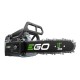 Ланцюгова пила EGO CSX3002 KIT, 56В, шина 30см, 45лан, 3/8P, 1,1мм, акум. 4Ah + ЗП (0140014003)