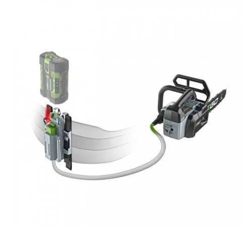Ланцюгова пила EGO CSX3002 KIT, 56В, шина 30см, 45лан, 3/8P, 1,1мм, акум. 4Ah + ЗП (0140014003) Ланцюгова пила EGO CSX3002 KIT, 56В, шина 30см, 45лан, 3/8P, 1,1мм, акум. 4Ah + ЗП (0140014003)