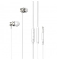 Наушники ColorWay 3.5 mm Wired Earphone UrbanBeat White (CW-WD03WT)