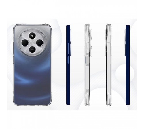Чохол до мобільного телефона BeCover Anti-Shock Xiaomi Redmi 14C 4G Clear (712140)