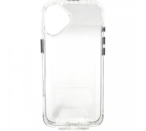 Чохол до мобільного телефона BeCover Space Case для Apple iPhone 16 Plus Transparancy (712107) Чохол до мобільного телефона BeCover Space Case для Apple iPhone 16 Plus Transparancy (712107)