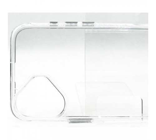 Чохол до мобільного телефона BeCover Space Case для Apple iPhone 16 Plus Transparancy (712107) Чохол до мобільного телефона BeCover Space Case для Apple iPhone 16 Plus Transparancy (712107)