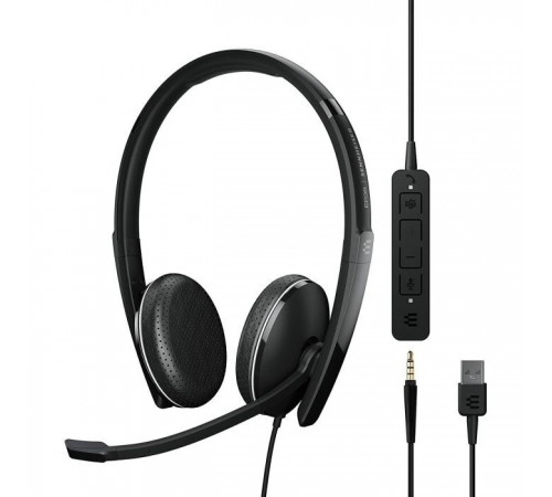 Навушники Epos Adapt 165T II USB Black (1000902)
