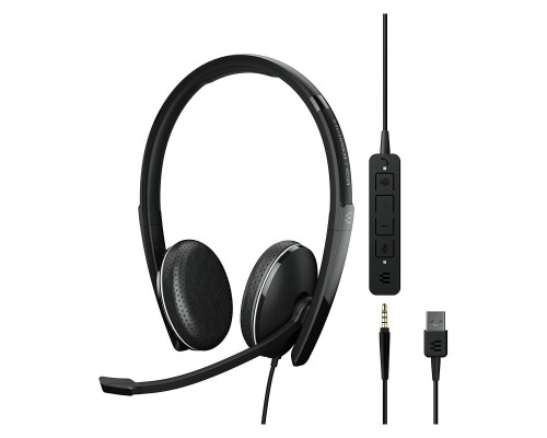 Наушники Epos Adapt 165T II USB Black (1000902) Наушники Epos Adapt 165T II USB Black (1000902)