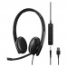 Наушники Epos Adapt 165T II USB Black (1000902)