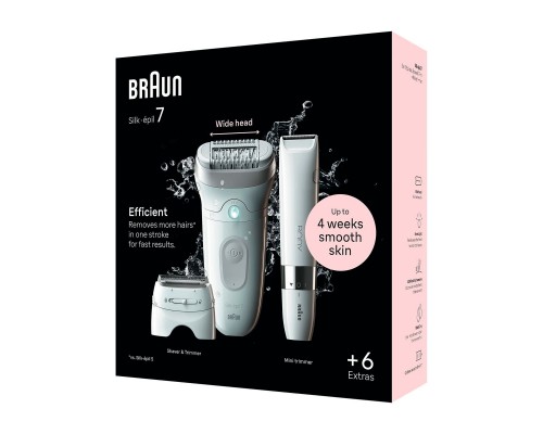 Эпилятор Braun SE 7-441 Эпилятор Braun SE 7-441