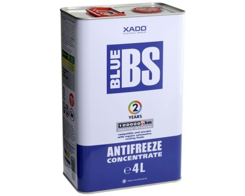 Антифриз Xado Blue BS 4 л (XA 50302_2) Антифриз Xado Blue BS 4 л (XA 50302_2)