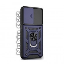Чохол до мобільного телефона BeCover Military Nokia G22 Blue (709990)