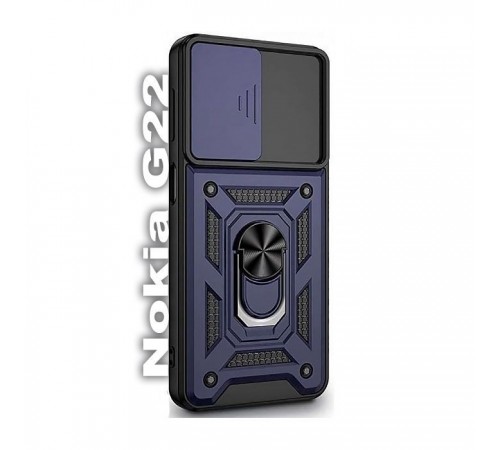 Чохол до мобільного телефона BeCover Military Nokia G22 Blue (709990)