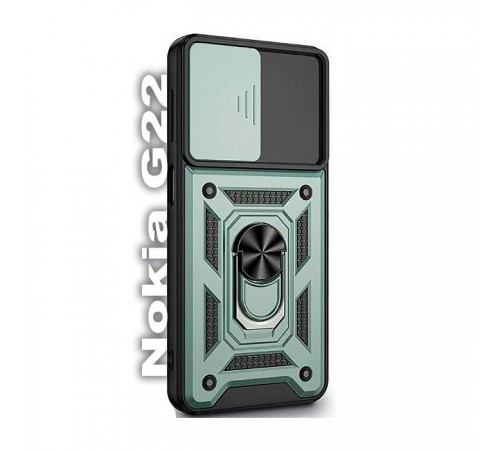Чохол до мобільного телефона BeCover Military Nokia G22 Dark Green (709991) Чохол до мобільного телефона BeCover Military Nokia G22 Dark Green (709991)