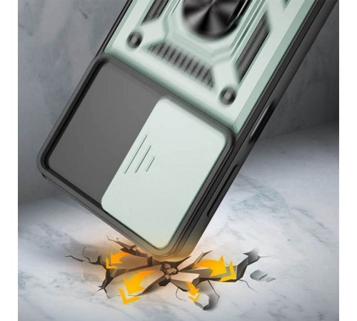 Чохол до мобільного телефона BeCover Military Nokia G22 Dark Green (709991) Чохол до мобільного телефона BeCover Military Nokia G22 Dark Green (709991)