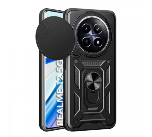 Чохол до мобільного телефона BeCover Military Realme 12 5G Black (712175) Чохол до мобільного телефона BeCover Military Realme 12 5G Black (712175)
