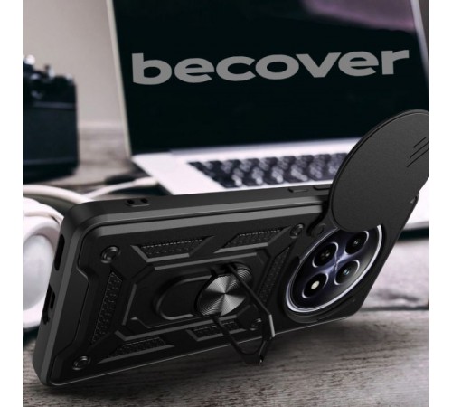 Чохол до мобільного телефона BeCover Military Realme 12 5G Black (712175) Чохол до мобільного телефона BeCover Military Realme 12 5G Black (712175)