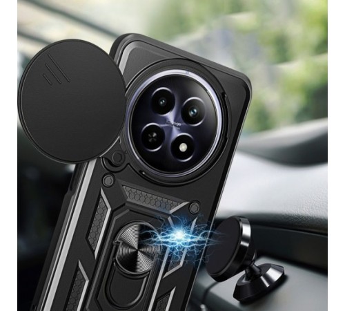 Чохол до мобільного телефона BeCover Military Realme 12 5G Black (712175) Чохол до мобільного телефона BeCover Military Realme 12 5G Black (712175)
