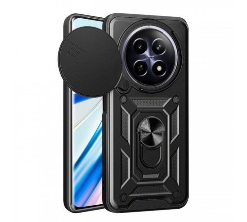 Чохол до мобільного телефона BeCover Military Realme 12 5G Black (712175) Чохол до мобільного телефона BeCover Military Realme 12 5G Black (712175)