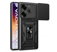 Чехол для мобильного телефона BeCover Military Tecno POVA 6 (LI7) Black (712167)