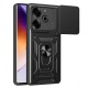Чохол до мобільного телефона BeCover Military Tecno POVA 6 (LI7) Black (712167)