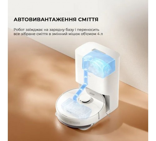 Пылесос Dreame Bot D10 Plus Gen 2 (RLD32GD) Пылесос Dreame Bot D10 Plus Gen 2 (RLD32GD)