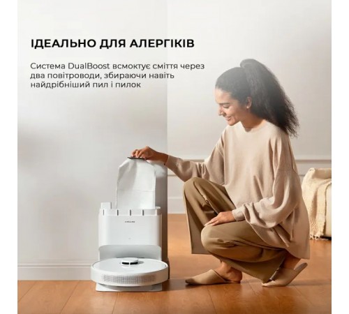 Пылесос Dreame Bot D10 Plus Gen 2 (RLD32GD) Пылесос Dreame Bot D10 Plus Gen 2 (RLD32GD)