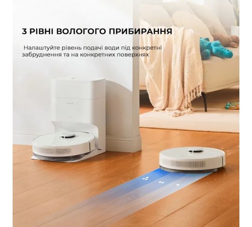 Пылесос Dreame Bot D10 Plus Gen 2 (RLD32GD) Пылесос Dreame Bot D10 Plus Gen 2 (RLD32GD)