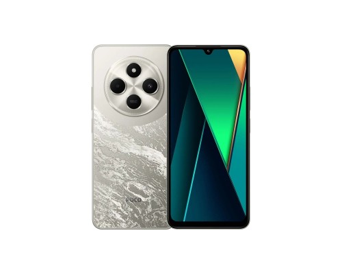 Мобільний телефон Xiaomi Poco C75 8/256Gb Gold (1104802) Мобільний телефон Xiaomi Poco C75 8/256Gb Gold (1104802)