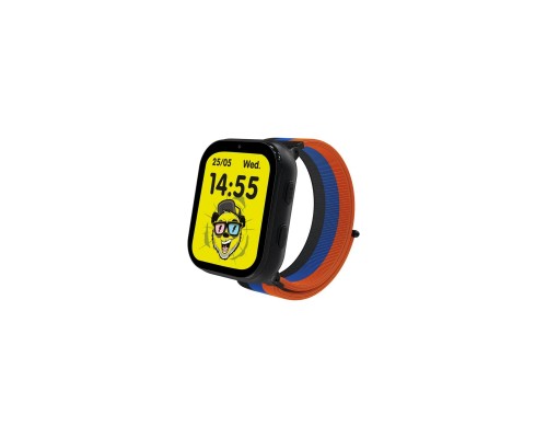 Смарт-годинник Gelius Pro GP-PK008 (Rainbow) Black Kids smart watch with GPS/4G (Pro GP-PK008 (Rainbow) Black)