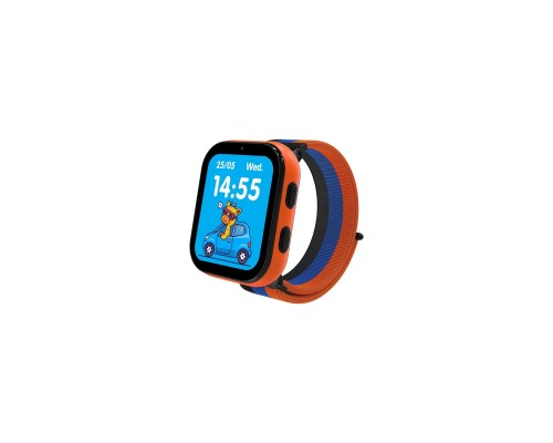 Смарт-годинник Gelius Pro GP-PK008 (Rainbow) Black Kids smart watch with GPS/4G (Pro GP-PK008 (Rainbow) Black)