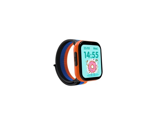 Смарт-годинник Gelius Pro GP-PK008 (Rainbow) Black Kids smart watch with GPS/4G (Pro GP-PK008 (Rainbow) Black)