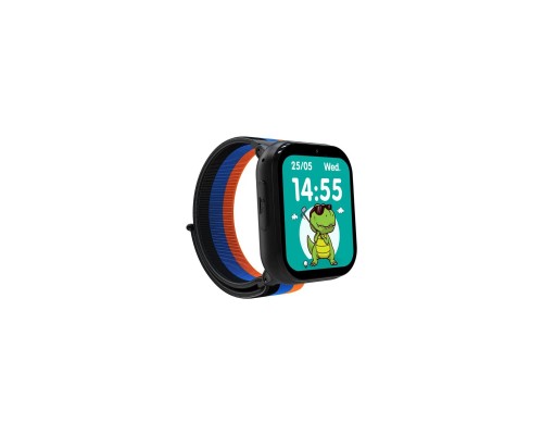 Смарт-годинник Gelius Pro GP-PK008 (Rainbow) Black Kids smart watch with GPS/4G (Pro GP-PK008 (Rainbow) Black)