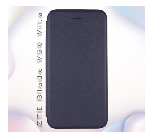 Чохол до мобільного телефона BeCover Exclusive ZTE Blade V50 Vita Deep Blue (712194) Чохол до мобільного телефона BeCover Exclusive ZTE Blade V50 Vita Deep Blue (712194)