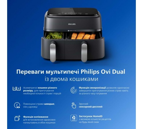 Мультипечь Philips Ovi Dual/Series 3000 (NA351/00) Мультипечь Philips Ovi Dual/Series 3000 (NA351/00)