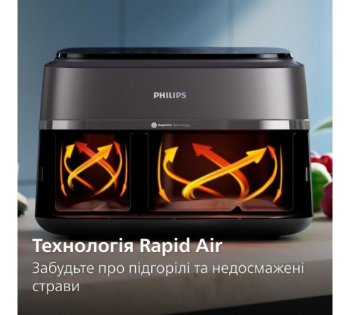 Мультипечь Philips Ovi Dual/Series 3000 (NA351/00) Мультипечь Philips Ovi Dual/Series 3000 (NA351/00)