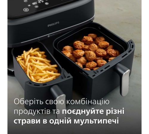 Мультипечь Philips Ovi Dual/Series 3000 (NA351/00) Мультипечь Philips Ovi Dual/Series 3000 (NA351/00)