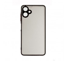Чохол до мобільного телефона ColorWay Smart Matte Samsung Galaxy A06 black (CW-CSMSGA065-BK)