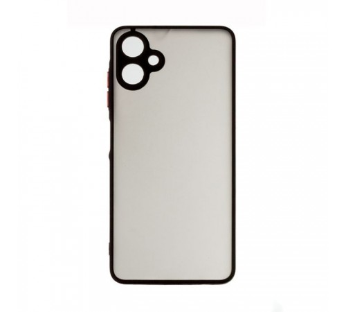 Чехол для мобильного телефона ColorWay Smart Matte Samsung Galaxy A06 black (CW-CSMSGA065-BK) Чехол для мобильного телефона ColorWay Smart Matte Samsung Galaxy A06 black (CW-CSMSGA065-BK)